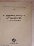 Általánosan kötelező tárgyak és pedagógiai jellegű szakmai gyakorlatok a tanári szakokon