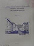 A Semmelweis Orvostudományi Egyetem Anatómiai Épületének Centenáriumi Évkönyve