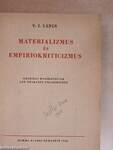 Materializmus és empiriokriticizmus