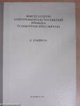 Bárczi Gusztáv Gyógypedagógiai Tanárképző Főiskola tudományos közleményei X.