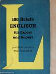 100 Briefe Englisch für Export und Import