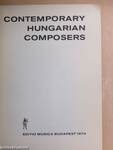 Contemporary hungarian composers