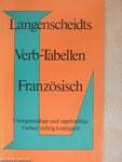 Langenscheidts Verb-Tabellen Französisch