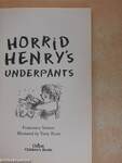 Horrid Henry's Underpants