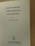 Langenscheidts Verb-Tabellen Französisch