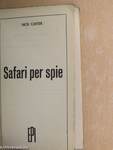 Safari per spie