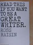 Read this if you want to be a great writer