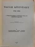 Magyar könyvészet 1945-1960 I.