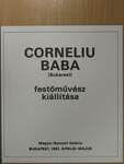 Corneliu Baba festőművész kiállítása