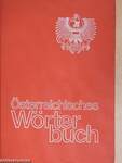 Österreichisches Wörterbuch