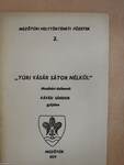 "Túri vásár sátor nélkül" (dedikált példány)