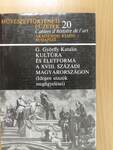 Kultúra és életforma a XVIII. századi Magyarországon