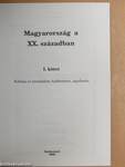 Révai új lexikona 1-18./Magyarország a XX. században I-V.