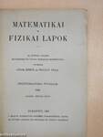 Matematikai és Fizikai Lapok 1939. január-június