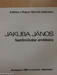 Jakuba János festőművész emlékére