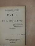 Émile ou de l'éducation I-II.