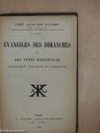 Évangiles des dimanches et des fetes principales