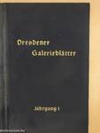 Dresdener Galerieblätter 1-12/1957