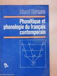 Phonétique et phonologie du francais contemporain