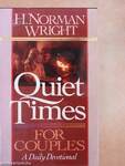 Quiet Times for Couples