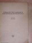 Catalogus Incunabulorum Bibliothecae Batthyányanae