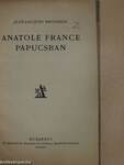 Anatole France papucsban