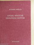 Angol-magyar geológiai szótár