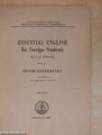 Essential English for Foreign Students 2.