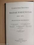 "50 kötet a Corpus Juris Hungarici-Magyar törvénytár sorozatból (nem teljes sorozat)"