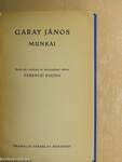 Garay János munkái