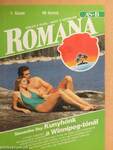 "425 kötet a Romana szerelmes füzetek sorozatból (nem teljes sorozat)"