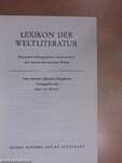 Lexikon der Weltliteratur