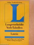 Langenscheidts Verb-Tabellen Latein