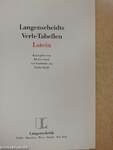 Langenscheidts Verb-Tabellen Latein