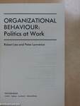 Organizational behaviour: Politics at Work