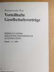 Vorteilhafte Gesellschaftsverträge