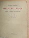 Sebészi eljárások