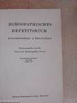 Homöopathisches Repetitorium