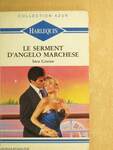 Le serment d'Angelo Marchese