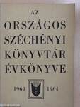 Az Országos Széchényi Könyvtár Évkönyve 1963-1964