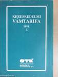 Kereskedelmi vámtarifa 1991. 1.