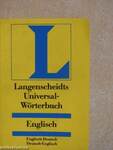 Langenscheidts Universal-Wörterbuch Englisch