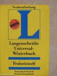 Langenscheidts Universal-Wörterbuch Französisch