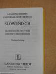 Langenscheidts Universal-Wörterbuch Slowenisch