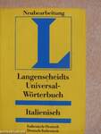 Langenscheidts Universal-Wörterbuch Italienisch