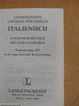 Langenscheidts Universal-Wörterbuch Italienisch