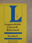 Langenscheidts Universal-Wörterbuch Kroatisch