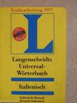 Langenscheidts Universal-Wörterbuch Italienisch