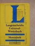 Langenscheidts Universal-Wörterbuch Slowenisch