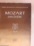 W. A. Mozart emlékére